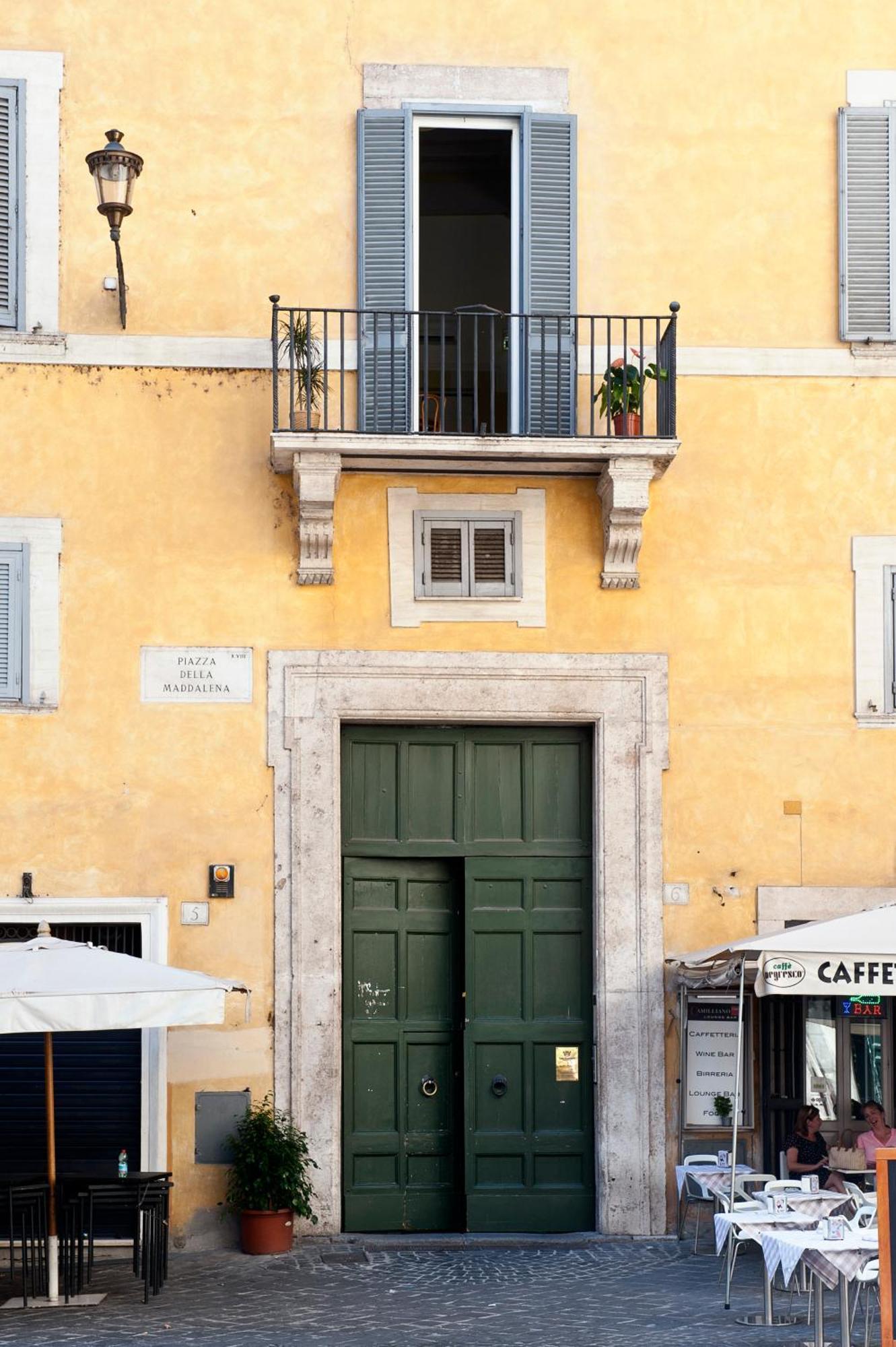 Relais Maddalena Hotell Rom Exteriör bild