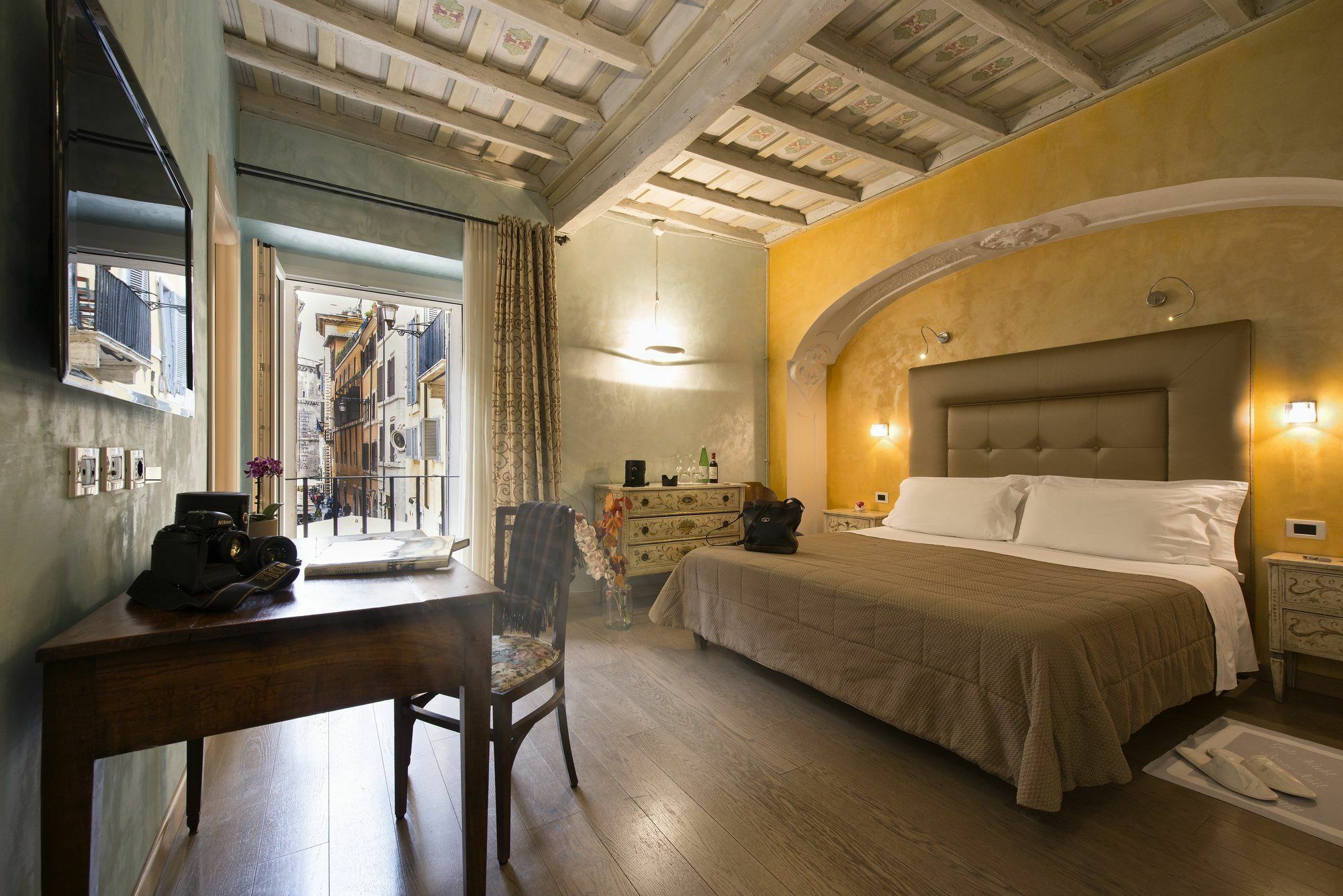 Relais Maddalena Hotell Rom Exteriör bild