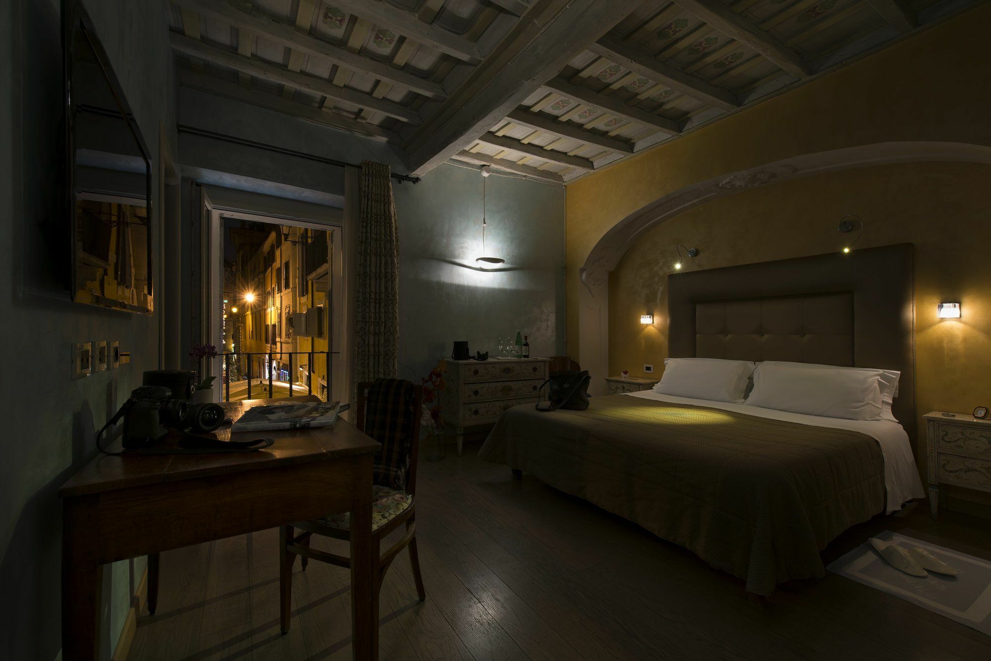 Relais Maddalena Hotell Rom Exteriör bild